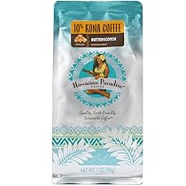 Amazon | ハワイアンパラダイスコーヒー 10%コナ バニラ